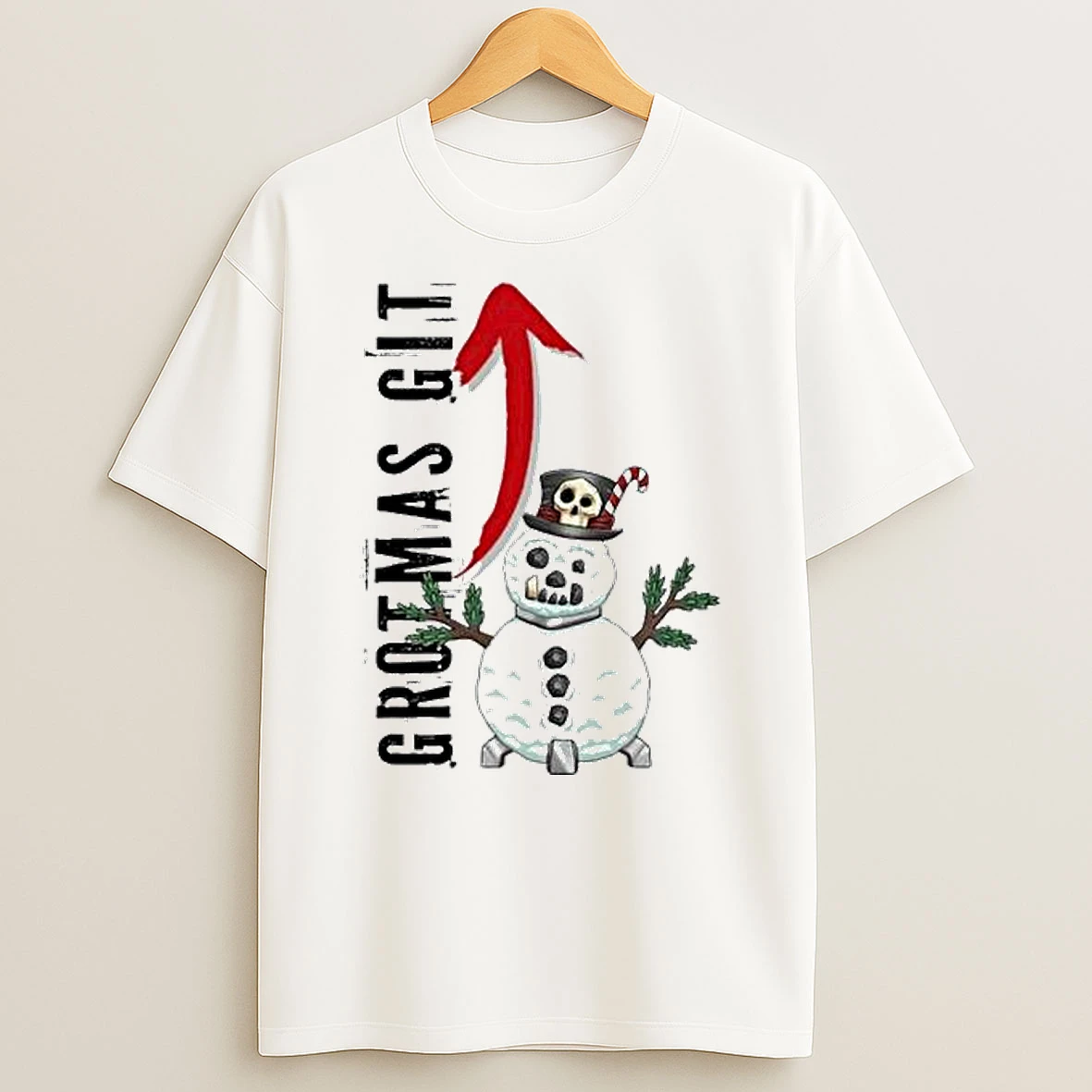 Warhammer Red Gobbo Grotmas Git Shirts