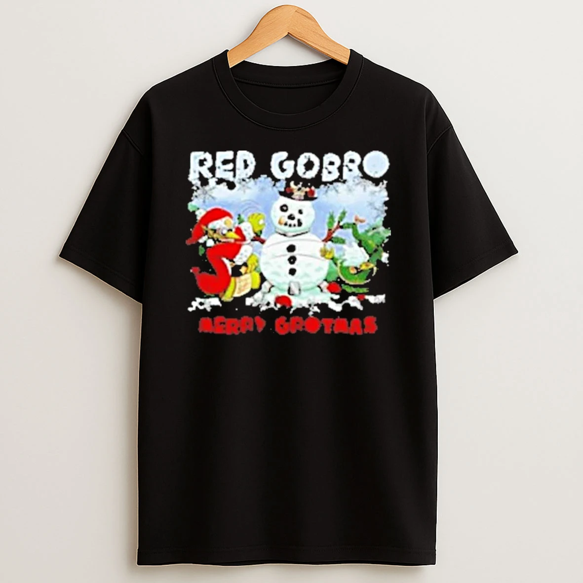 Warhammer Red Gobbo Merry Grotmas Christmas Shirts