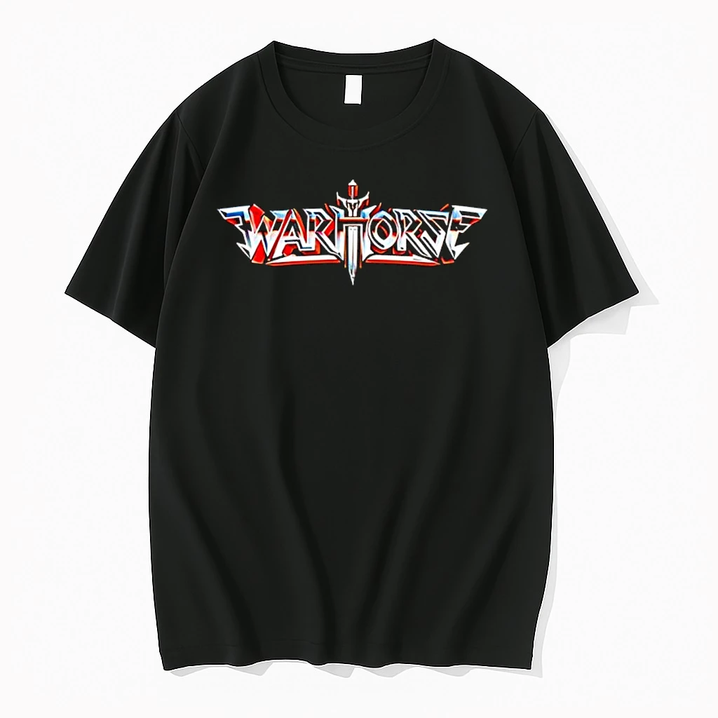 Warhorse Logo Red Shirts