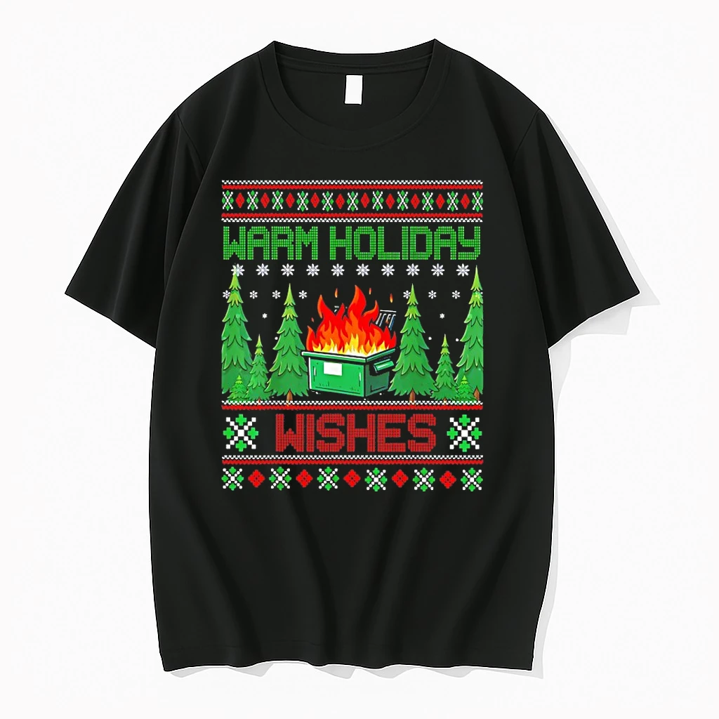 Warm Holiday Wishes Christmas Shirts
