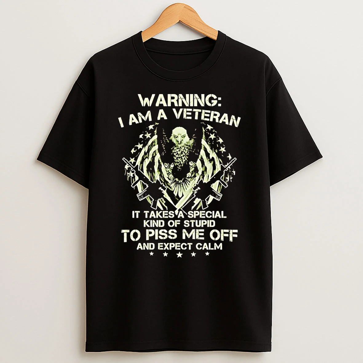 Warning I Am A Veteran It Takes A Special Kind Of Stupid Shirts