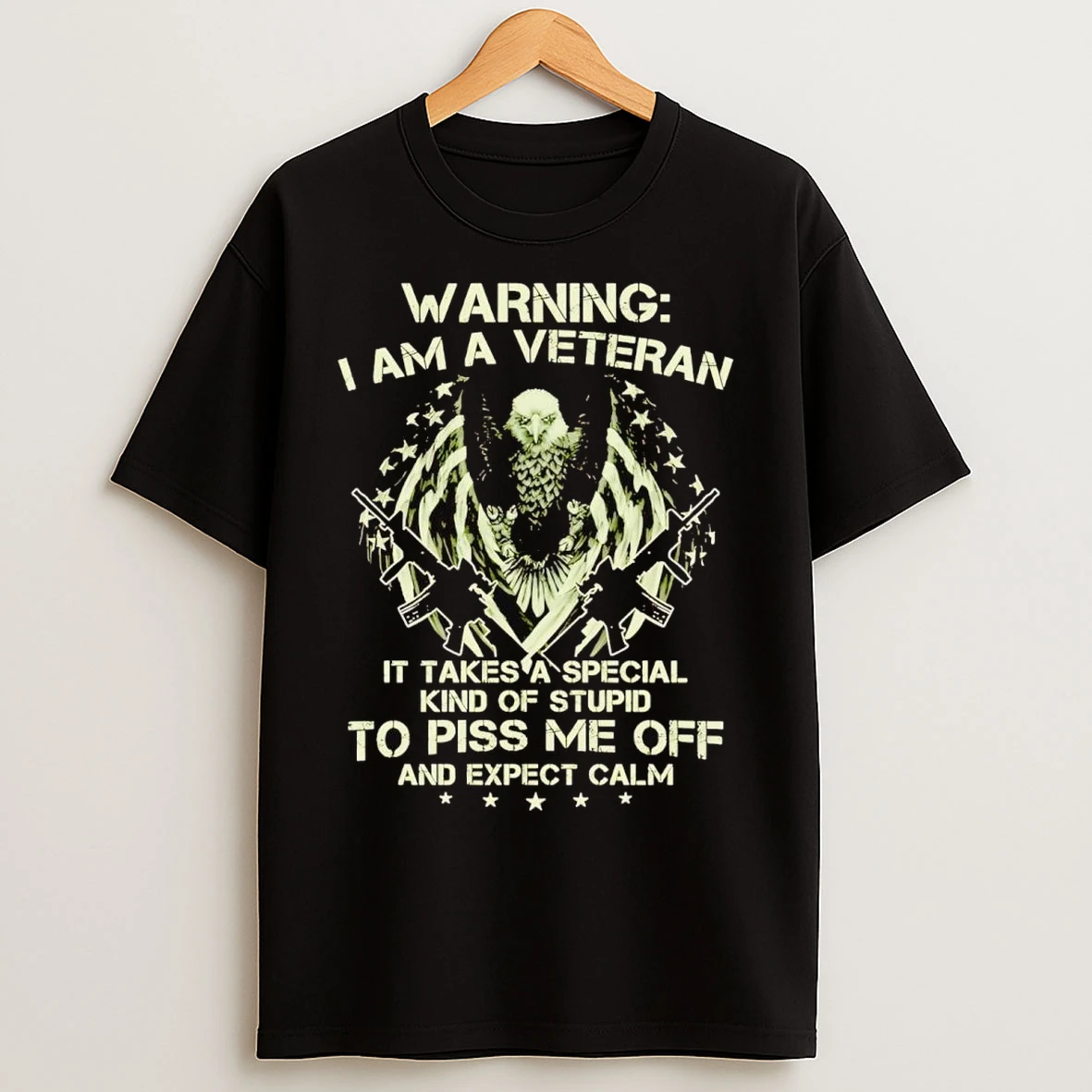 Warning I Am A Veteran It Takes A Special Kind Of Stupid T Shirts