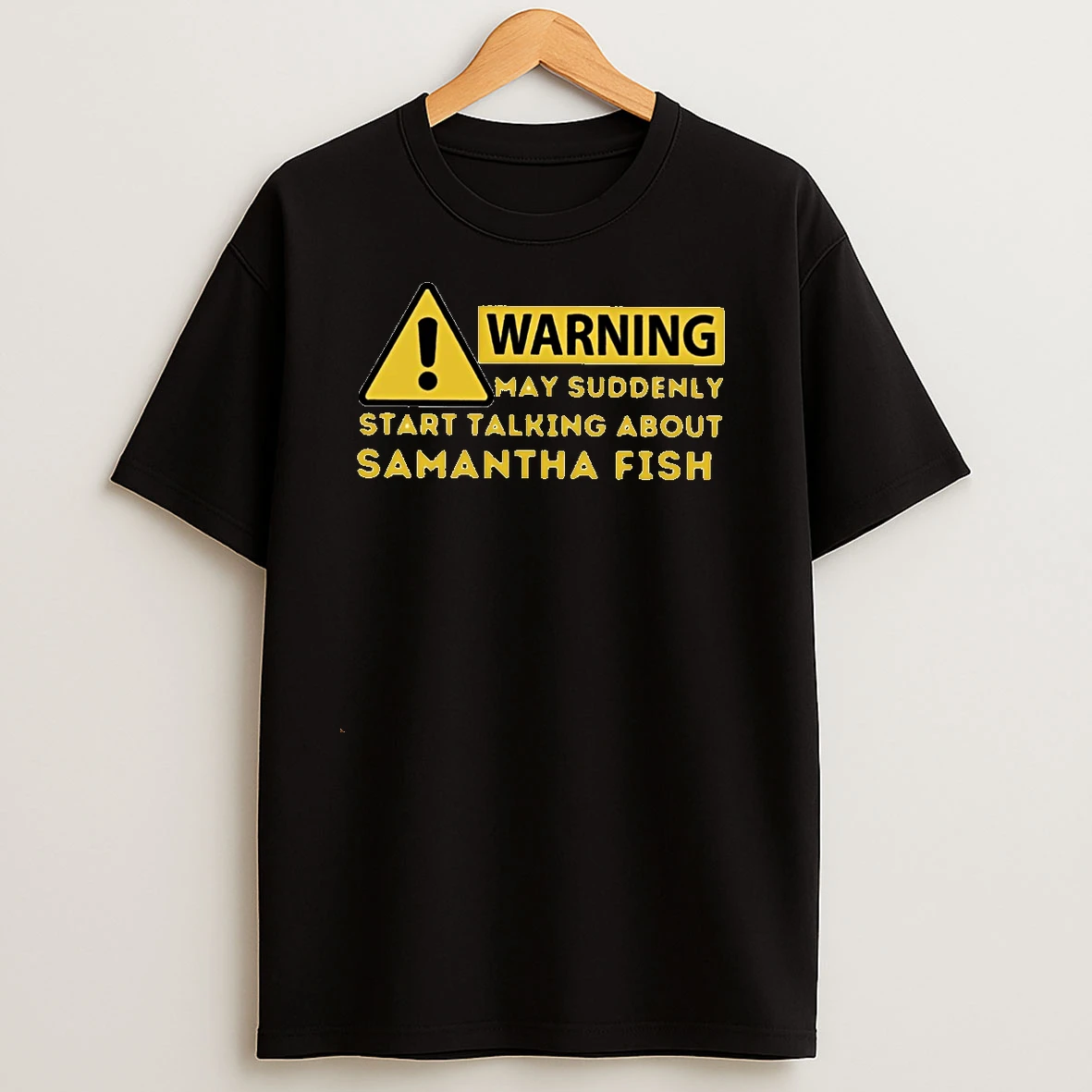 Warning May Suddenly Start Talking About Samantha Fish Christmas T Shirts