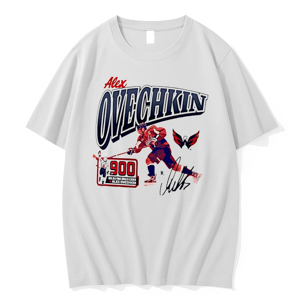 Washington Capitals Alexander Ovechkin 900th Career Goal Legacy Shirts