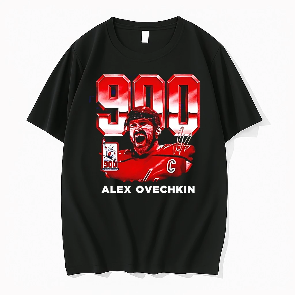 Washington Capitals Alexander Ovechkin 900th Career Goal Shirts