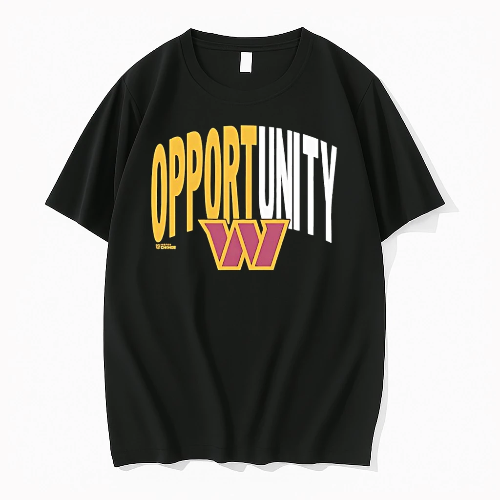 Washington Commanders 2025 Inspire Change Opportunity Shirts