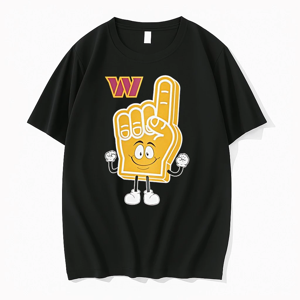 Washington Commanders Finger Shirts