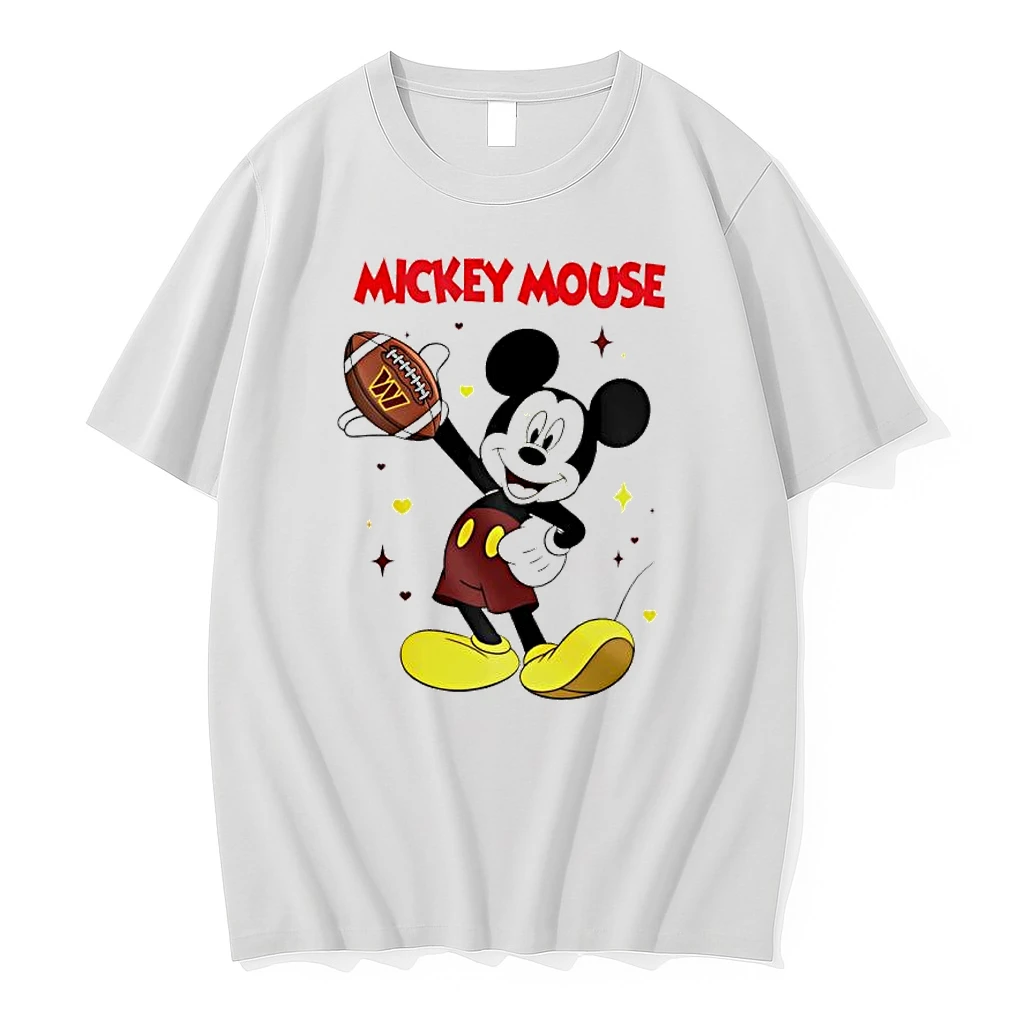 Washington Commanders Mickey Mouse Player 2025 Shirts