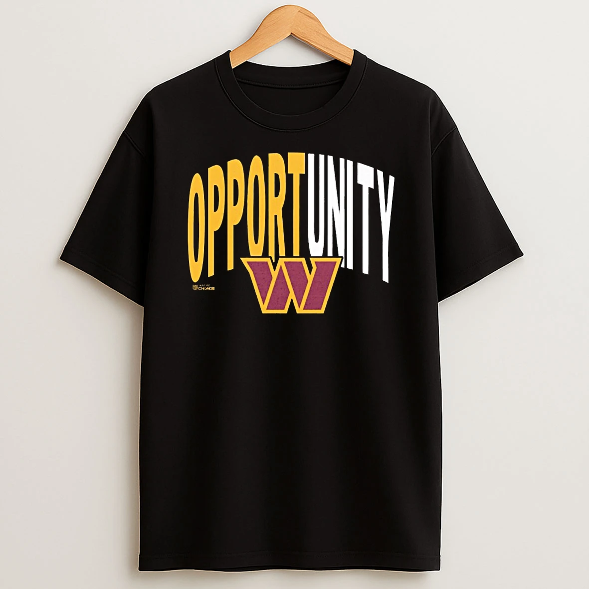 Washington Commanders Nfl 2025 Inspire Change Opportunity Homage Shirts