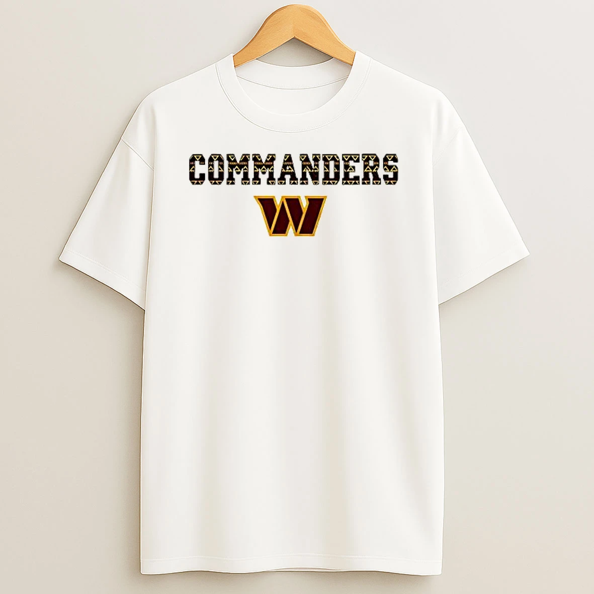 Washington Commanders Take Command And Logo Shirts