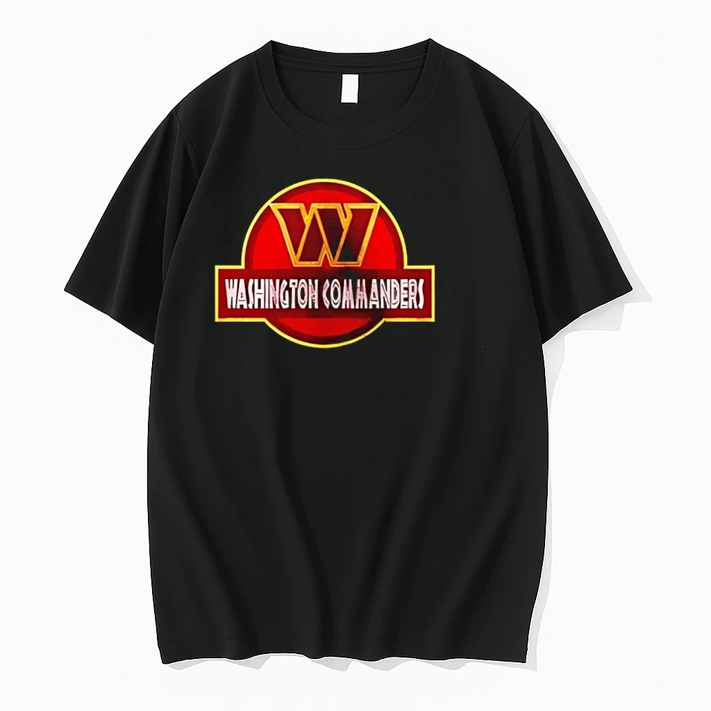 Washington Commanders X Jurassic Park Shirts