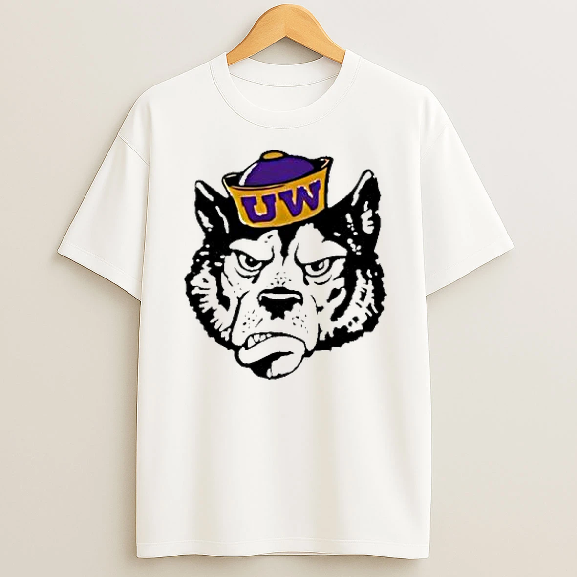Washington Huskies Football Mascot Hat Uw Shirts