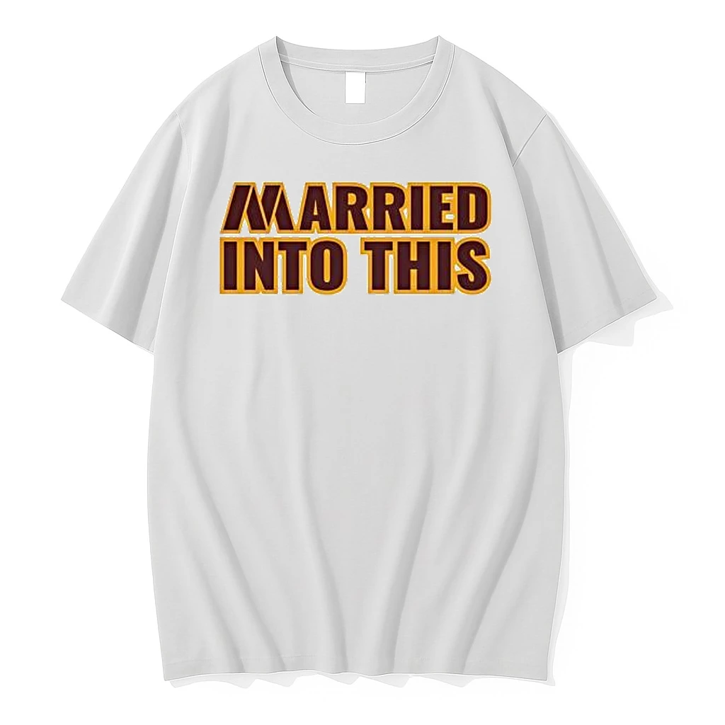 Washington Married Into This Football Shirts