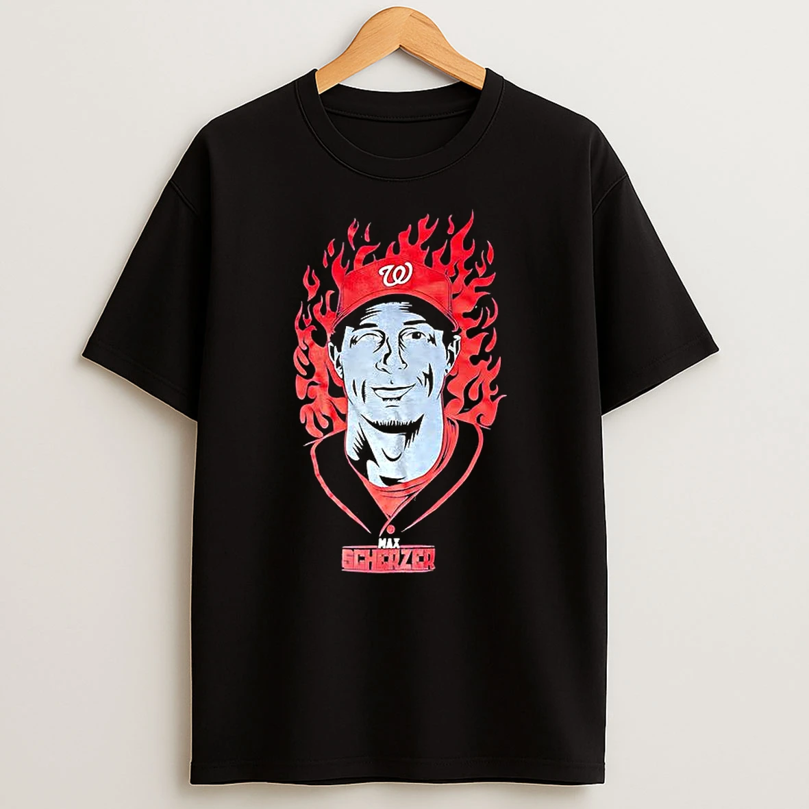 Washington Nationals Max Scherzer Shirts