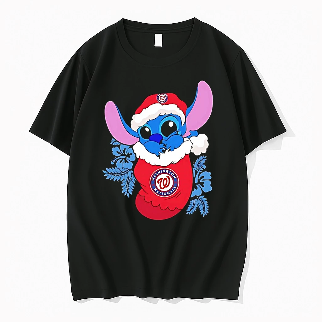 Washington Nationals Stitch In The Sock Christmas Shirts