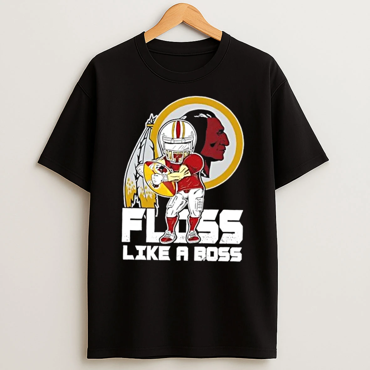 Washington Redskins Floss Like A Boss Shirts