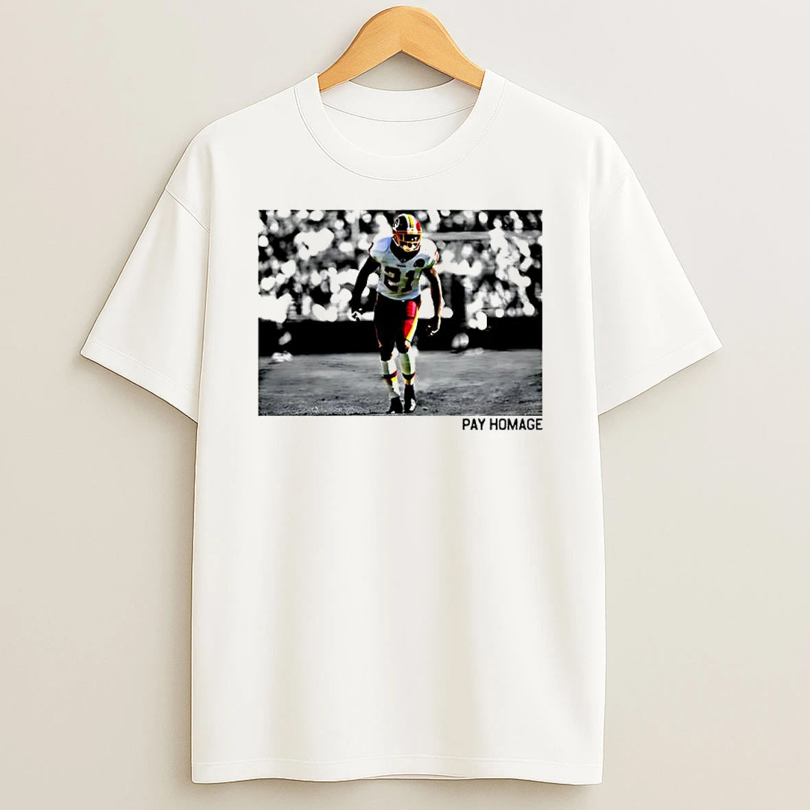 Washington Redskins Sean Taylor Pay Homage Shirts