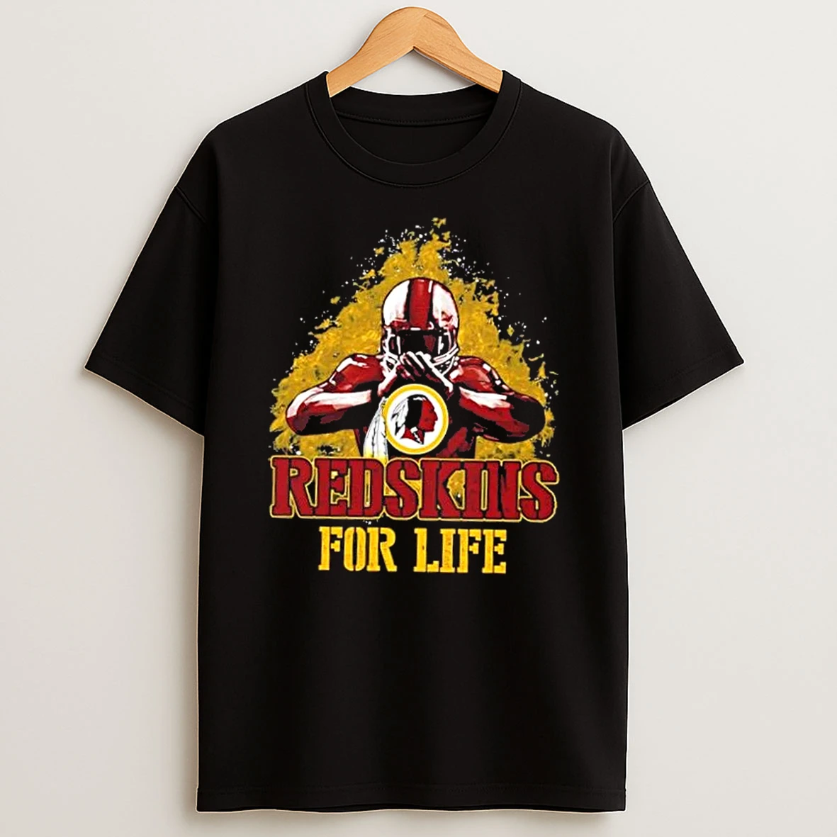 Washington Redskins Football For Life Shirts