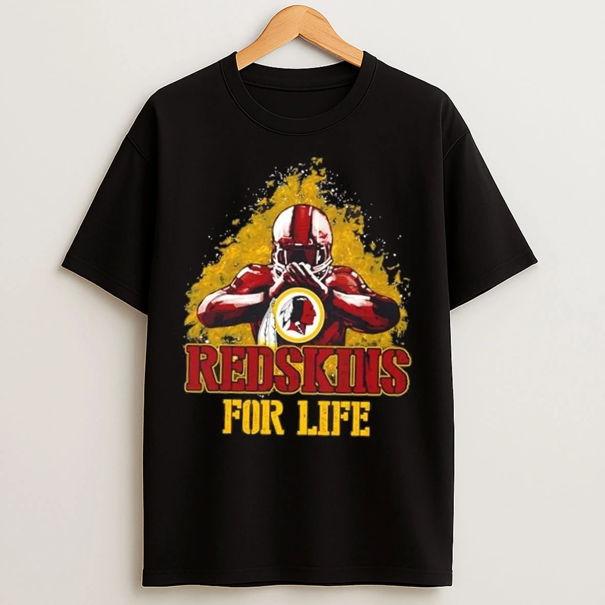 Washington Redskins Football For Life T Shirts