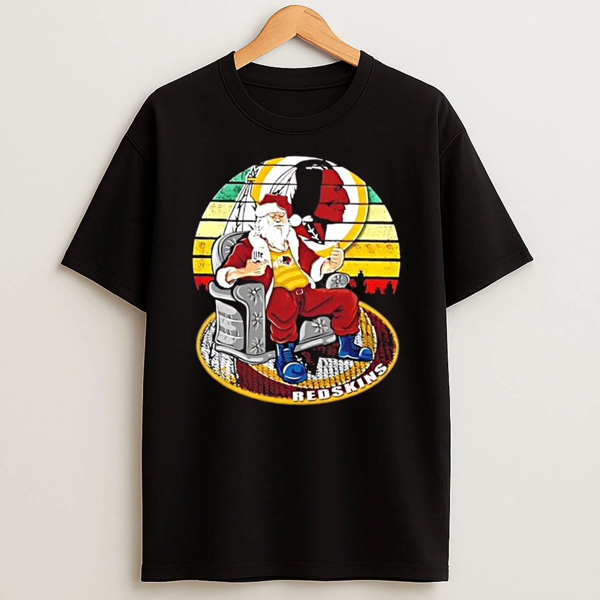 Washington Redskins X Santa Claus Christmas Vintage Shirts