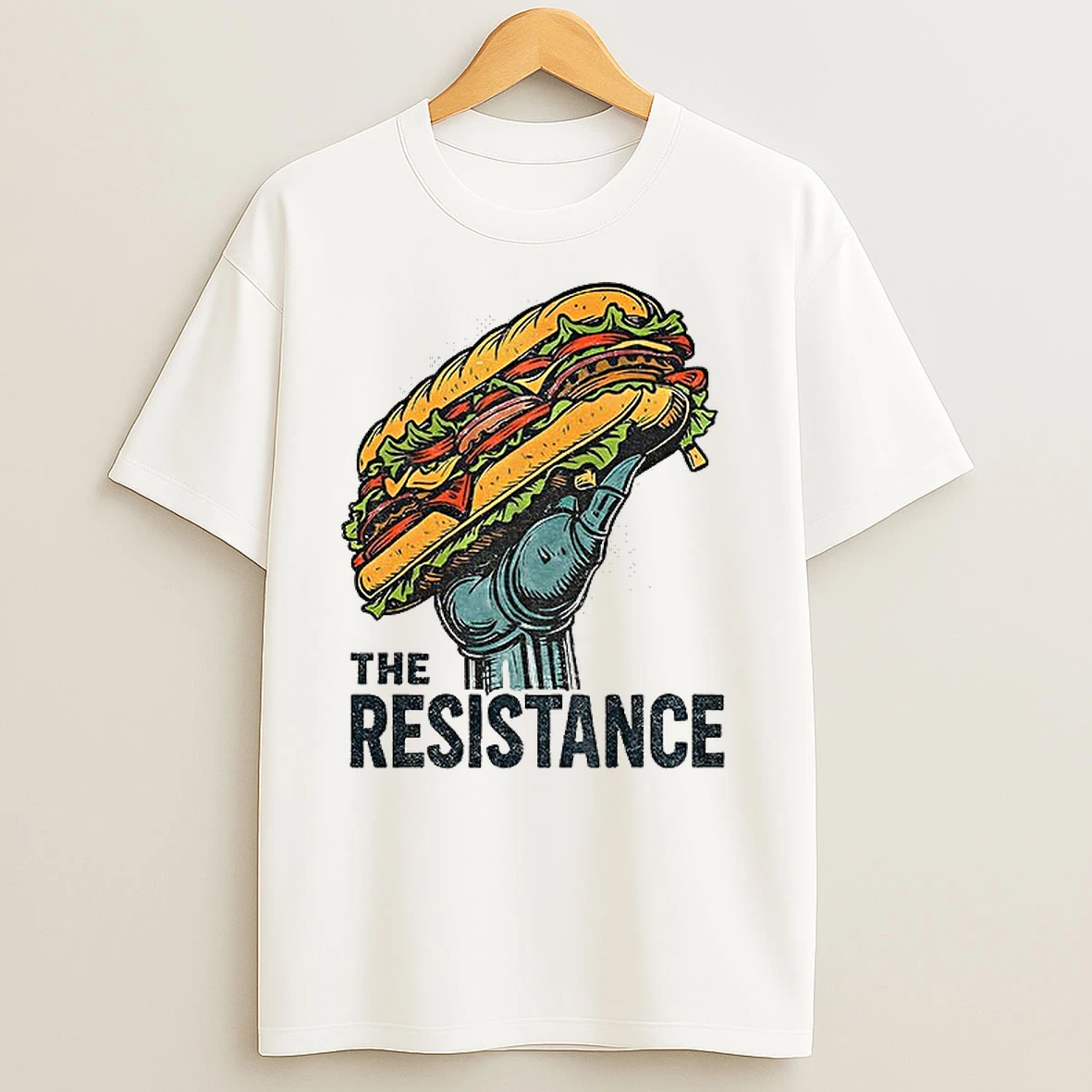 Washington Resistance Abolish Ice Sandwich Guy The Resistance T Shirts