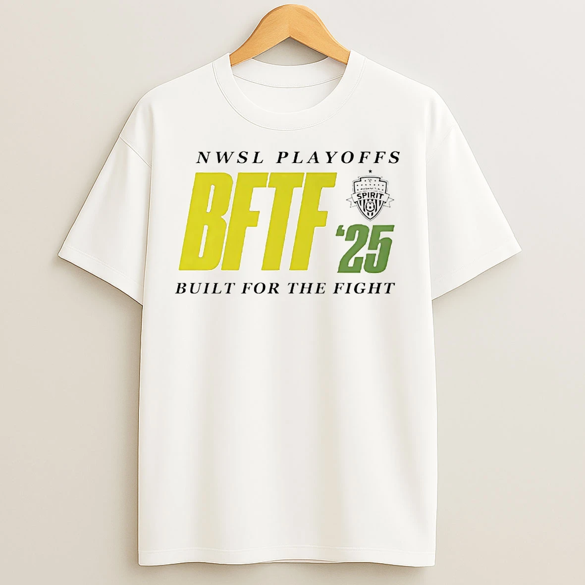 Washington Spirit Nwsl Playoffs 2025 Built For The Fight T Shirts