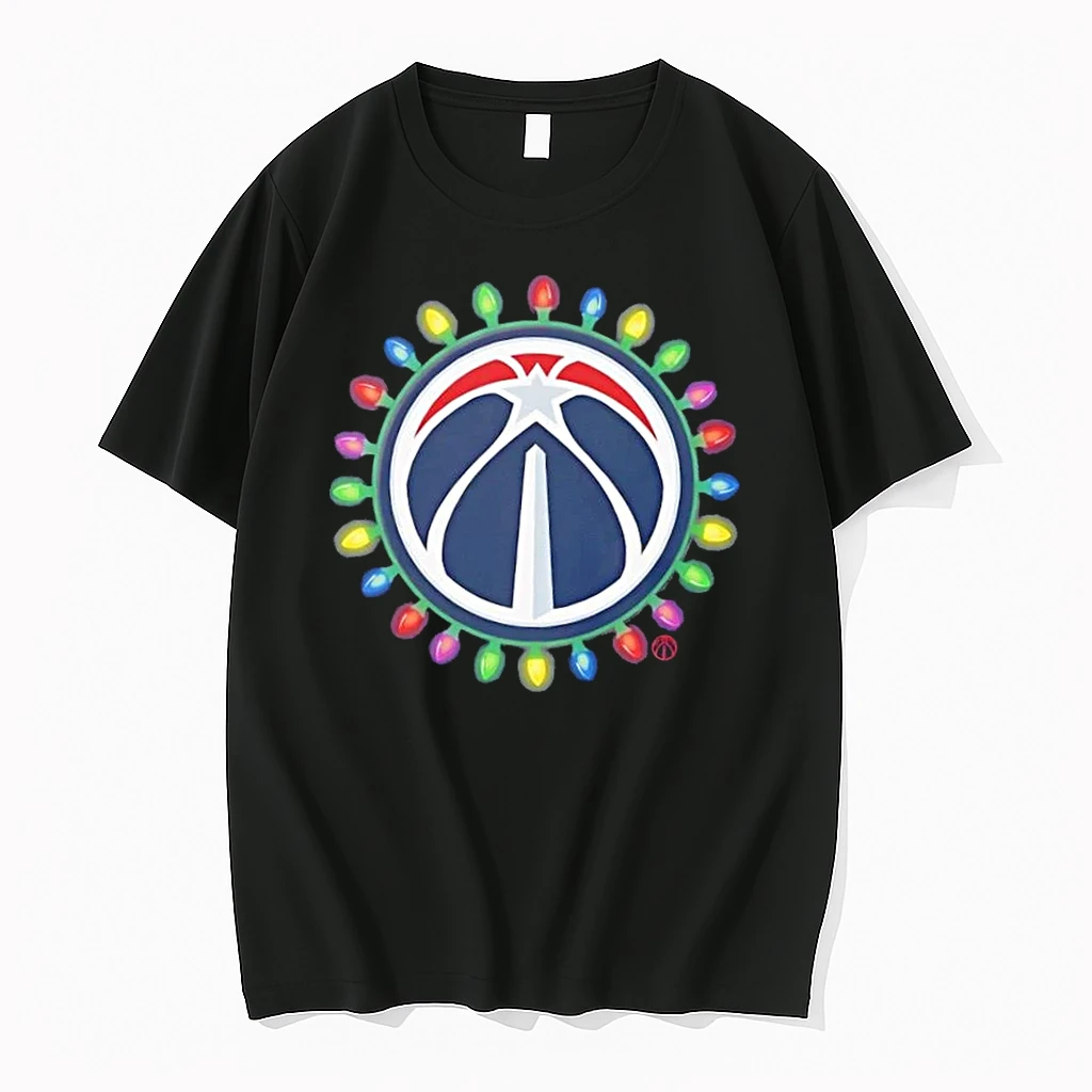 Washington Wizards Logo Holiday Christmas Lights Shirts