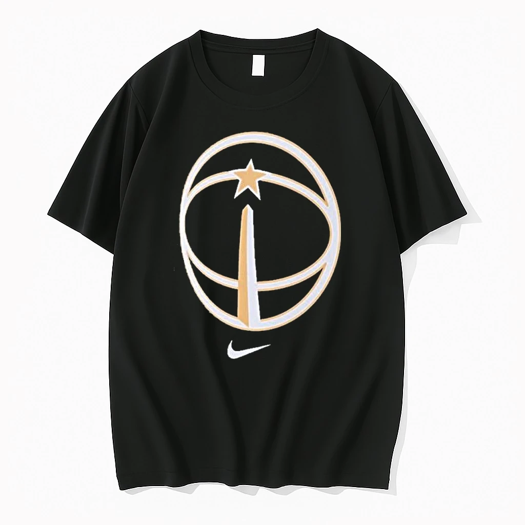 Washington Wizards Nike 2025 2026 Nba City Edition Logo Shirts
