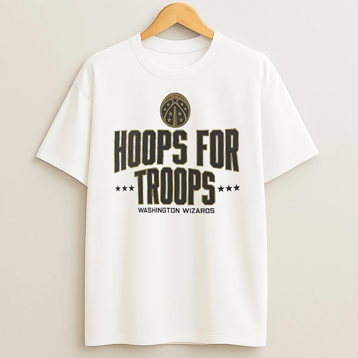 Washington Wizards Hoops For Troops Shirts