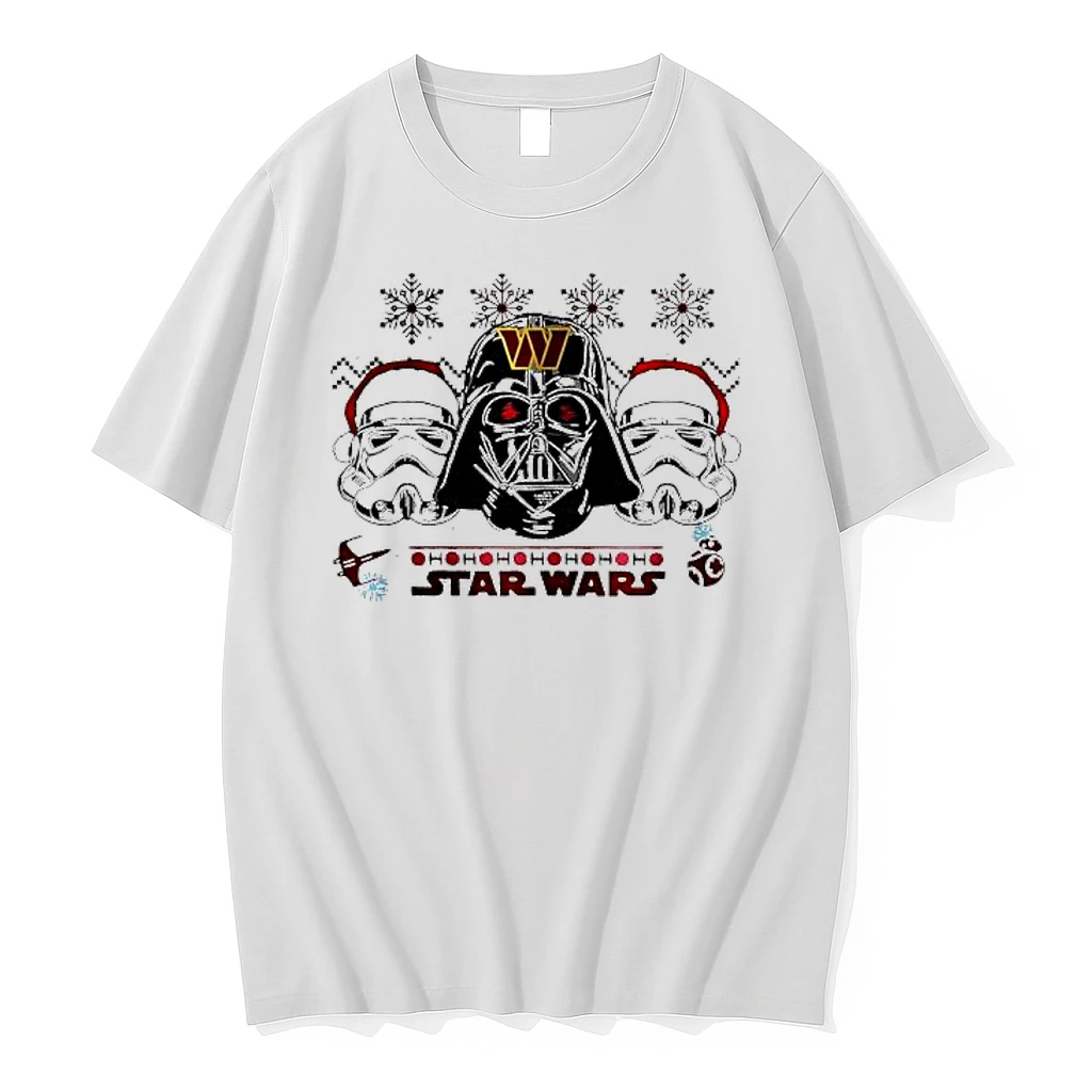 Washington Commanders X Star Wars Ugly Christmas Shirts