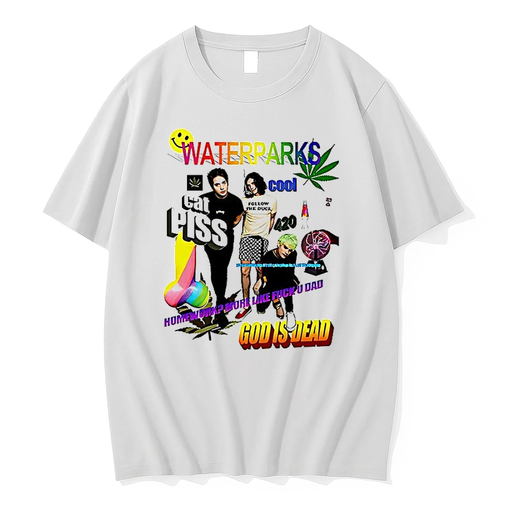 Waterparks God Is Dead Shirts