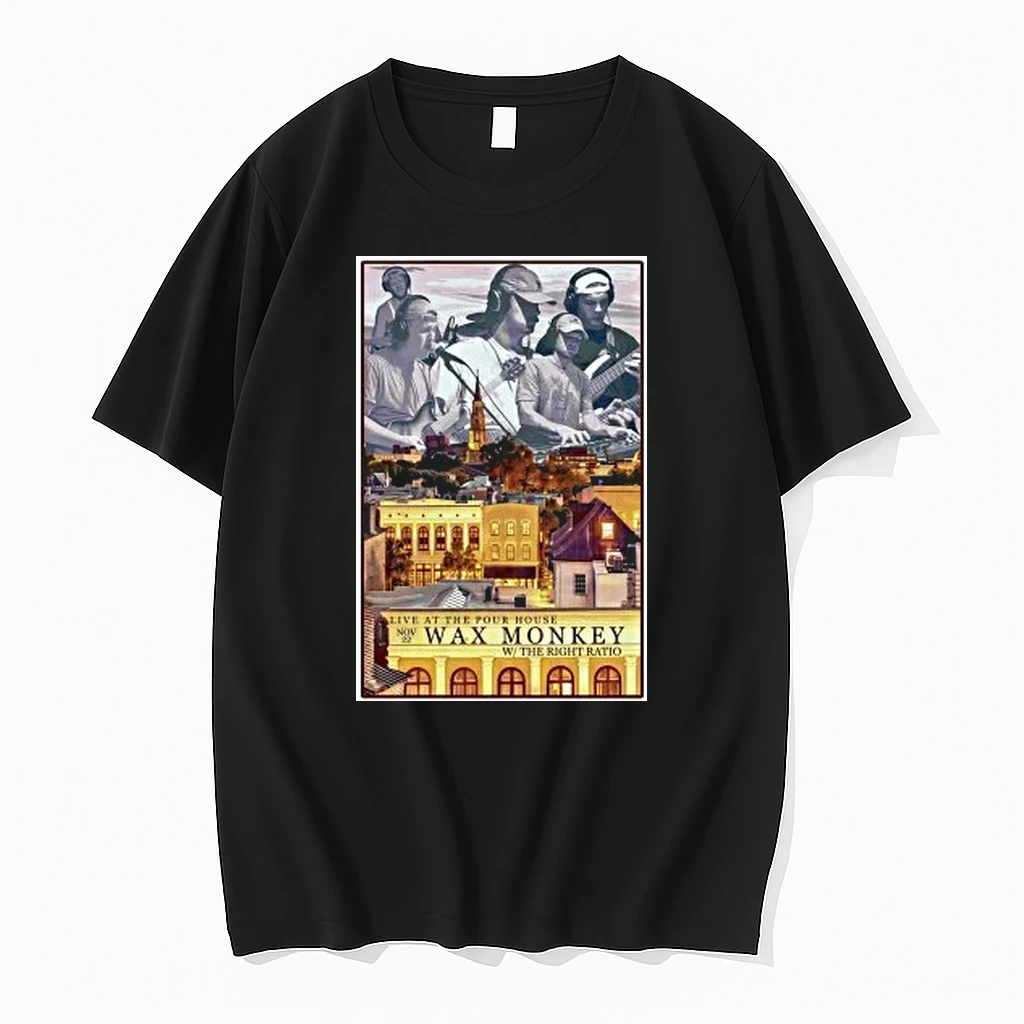 Wax Monkey At The Charleston Pour House Nov 22 2025 Shirts