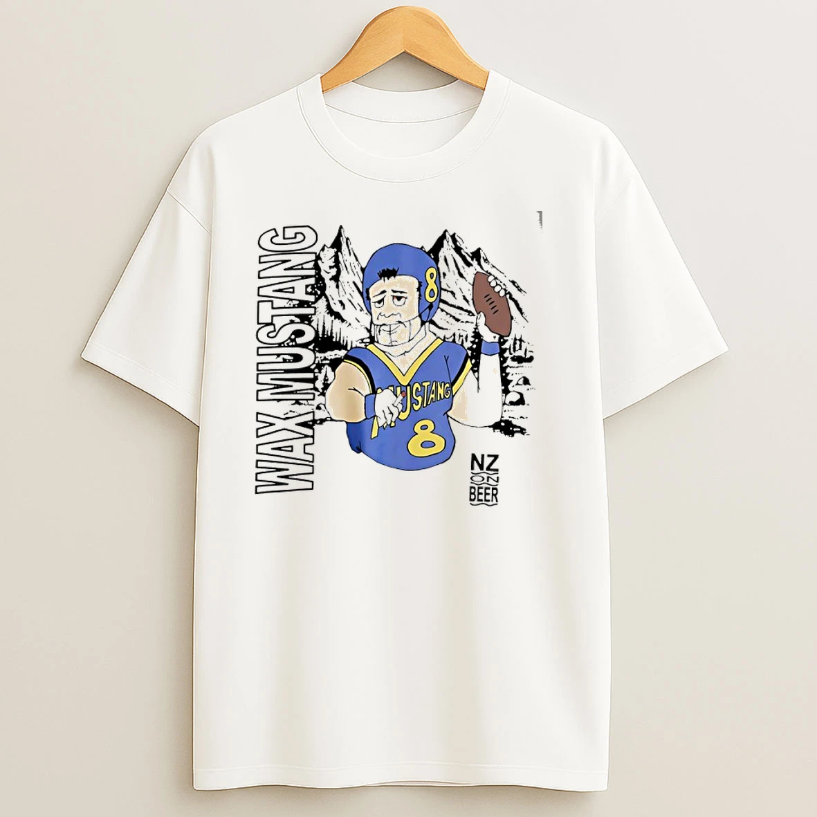 Wax Mustang Powerball Concert T Shirts