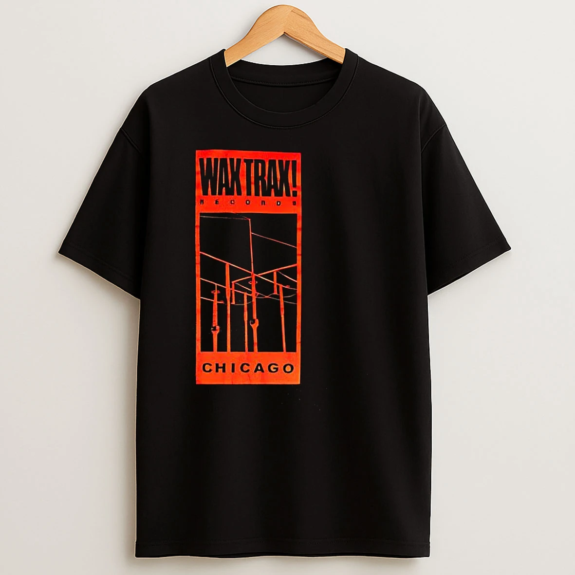Wax Trax Chicago T Shirts