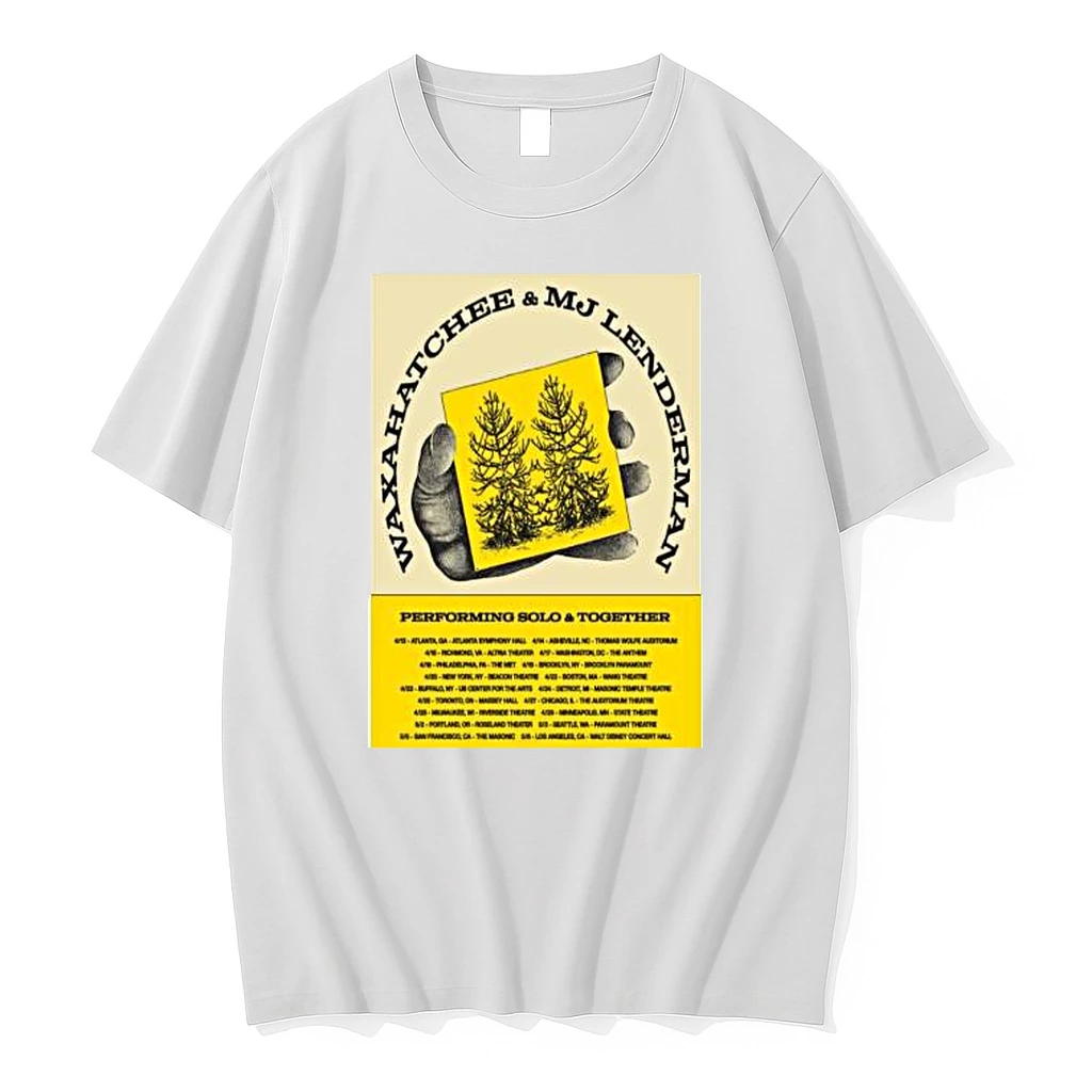 Waxahatchee Mj Lenderman Performing Solo Together 2026 Shirts