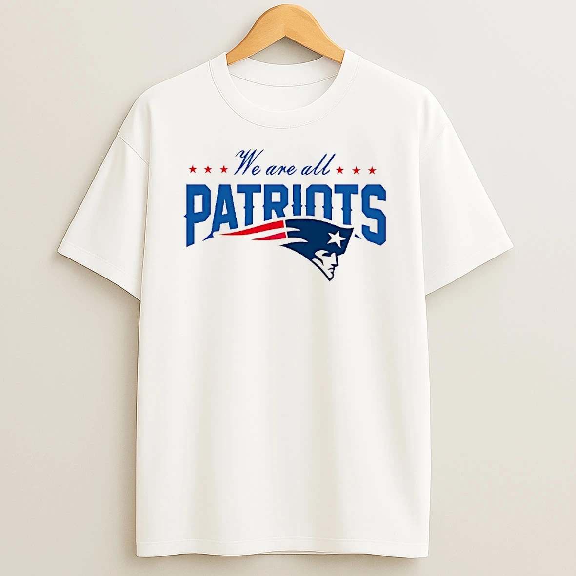 We Are All New England Patriots Shirts