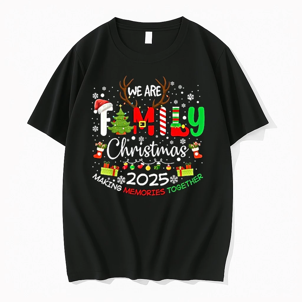 We Are Family Christmas Making Memories Together 2025 Shirts