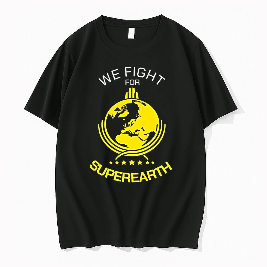 We Fight For Super Earth Shirts