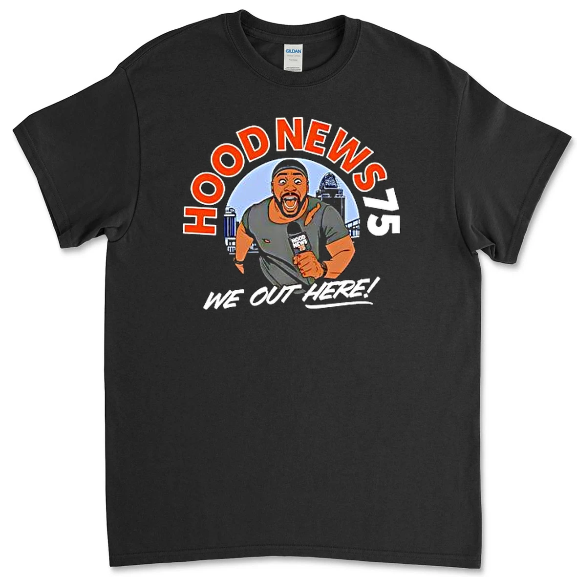 We Out Here Hood News 75 Interview Premium Shirt Sweater