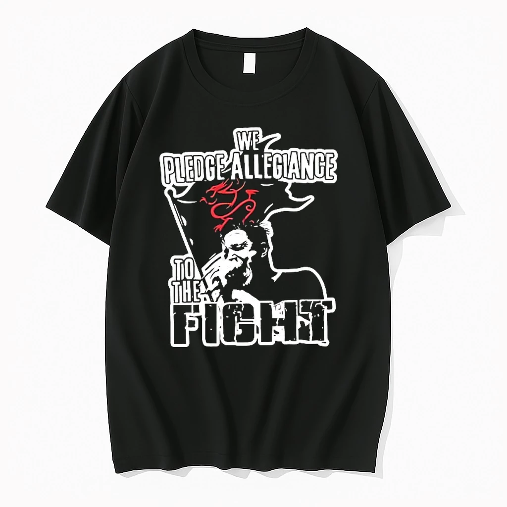 We Pledge Allegiance To The Fight Graphic Shirts