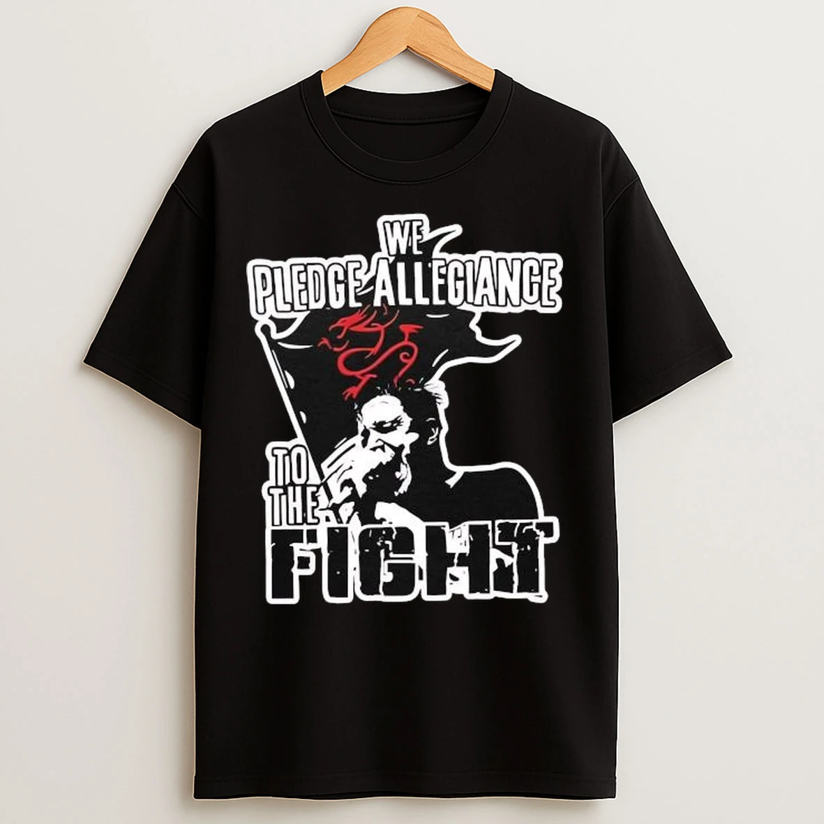 We Pledge Allegiance To The Fight Graphic T Shirts