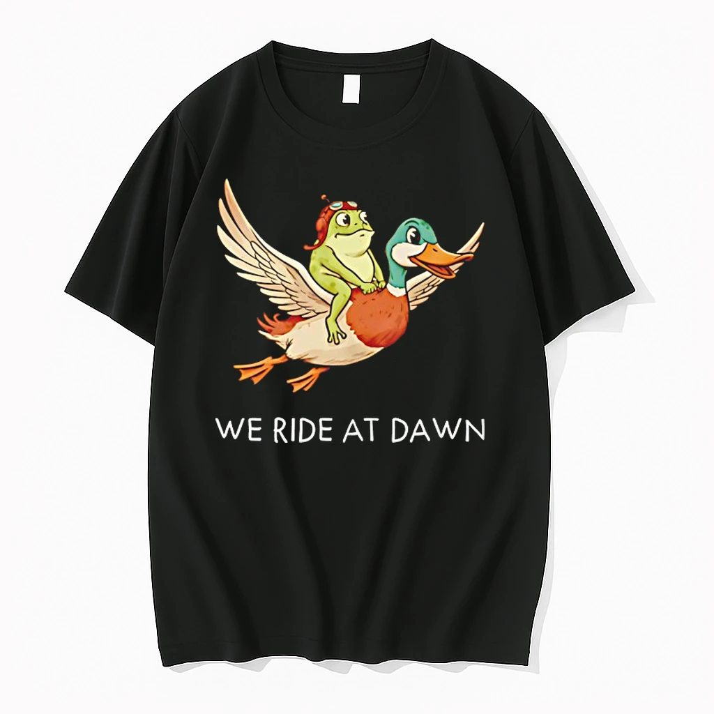 We Ride At Dawn Frog And Goose Shirts
