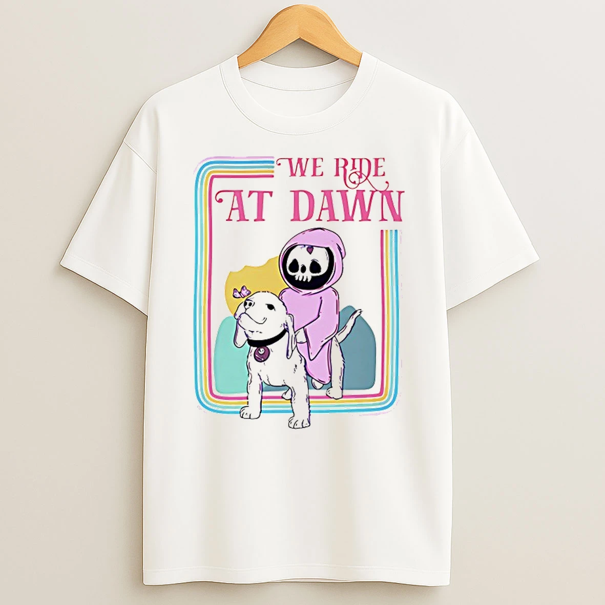 We Ride At Dawn Grim Reaper Shirts