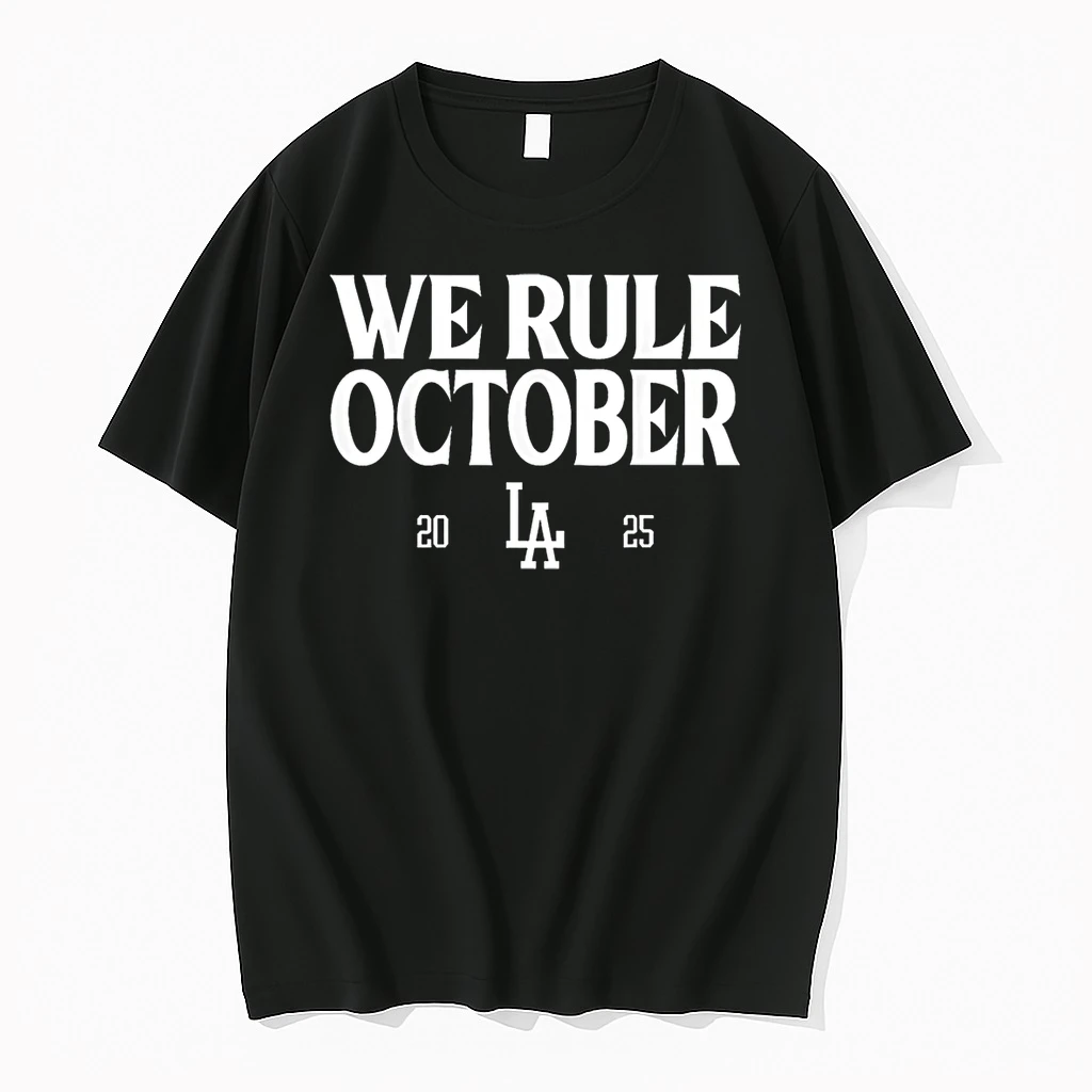 We Rule October 2025 Shirts