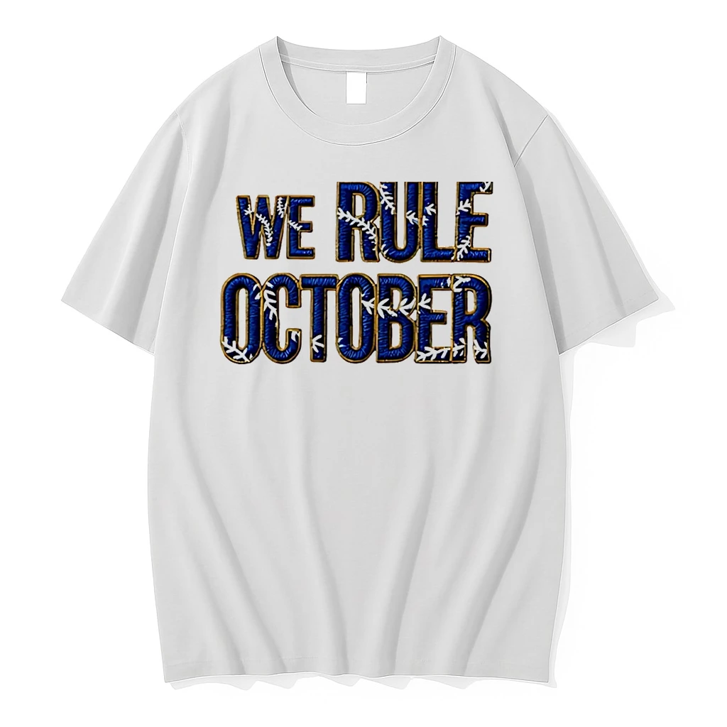 We Rule October Los Angeles Dodgers Shirts