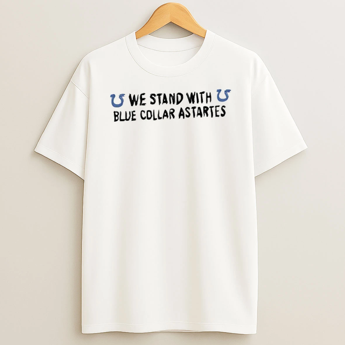 We Stand With Blue Collar Astartes Shirts