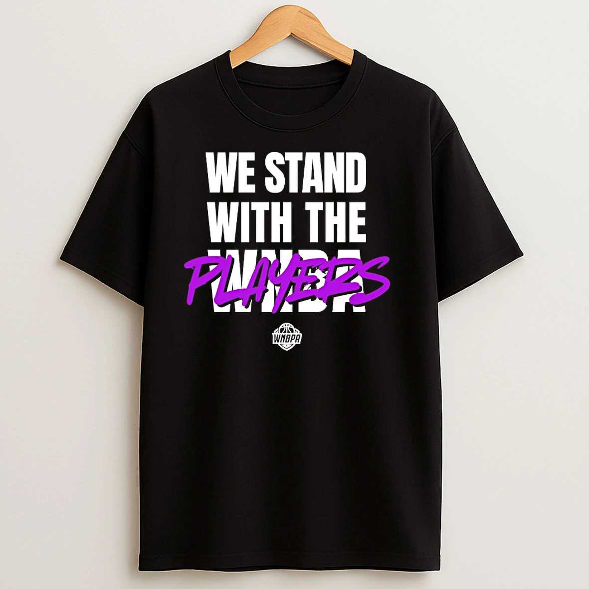 We Stand With The Players Wnbpa T Shirts