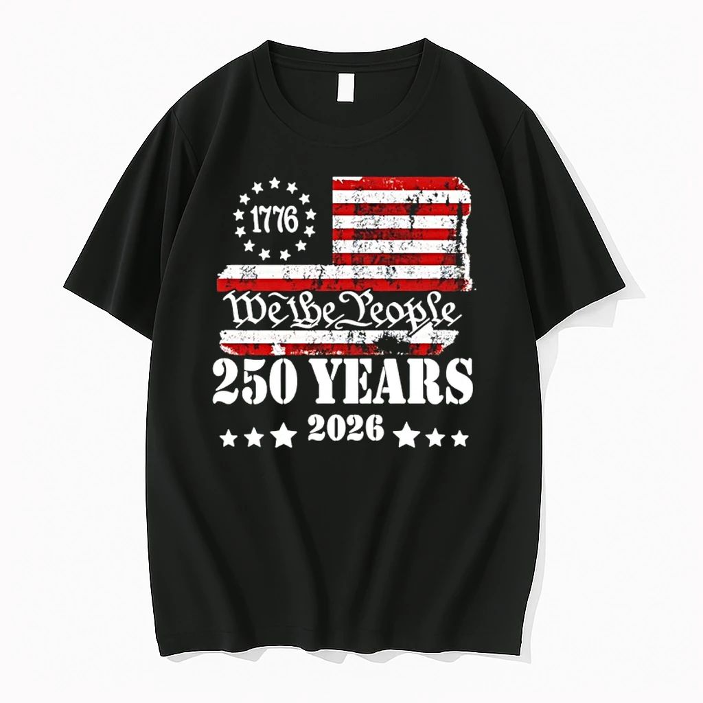 We The People 250 Years 2026 Vintage Shirts