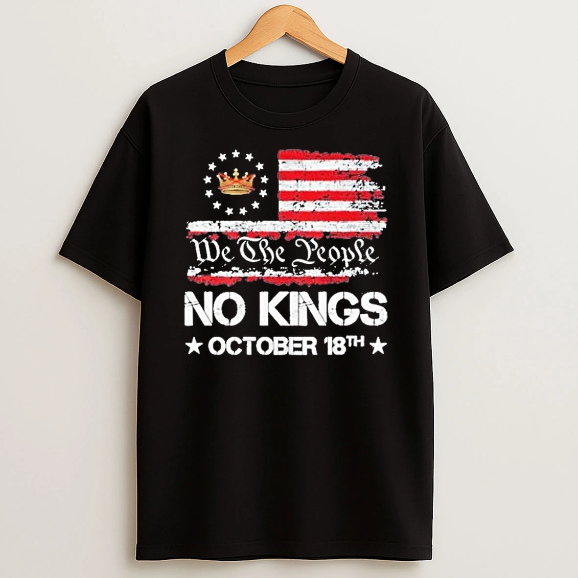 We The People No Kings October 18 2025 Shirts