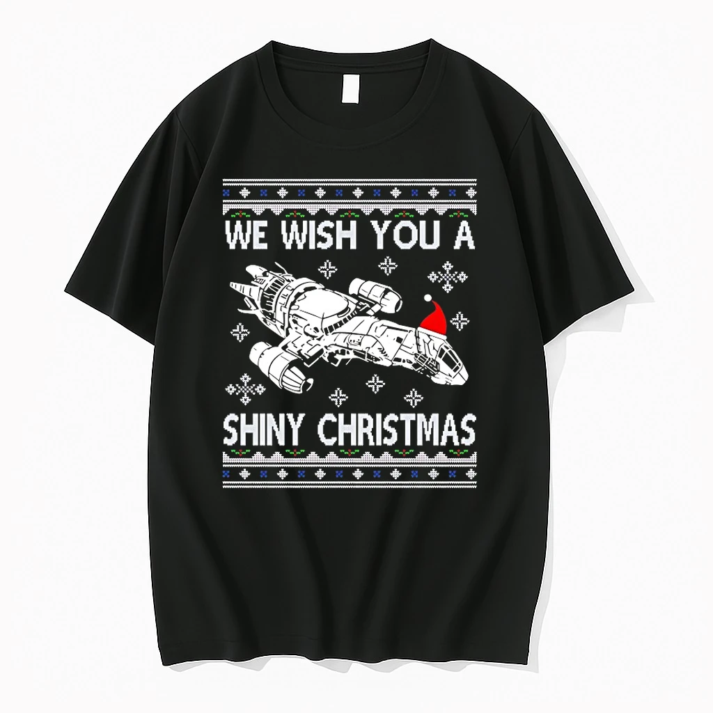 We Wish You A Shiny Christmas Shirts